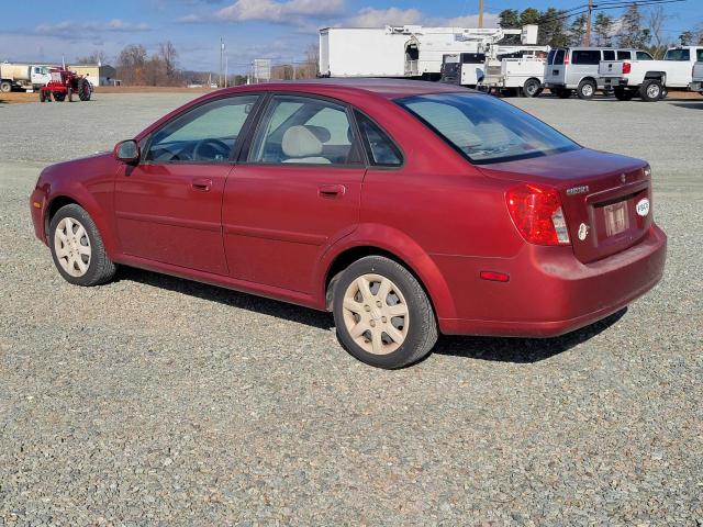 KL5JD52Z74K961633 - 2004 SUZUKI FORENZA S MAROON photo 3