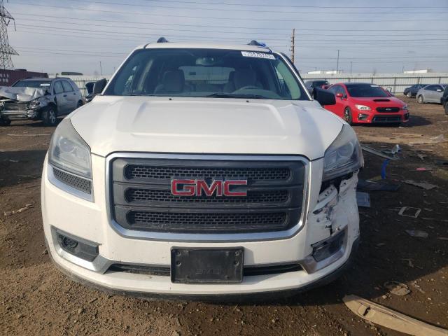 1GKKRPKD4DJ190977 - 2013 GMC ACADIA SLE WHITE photo 5