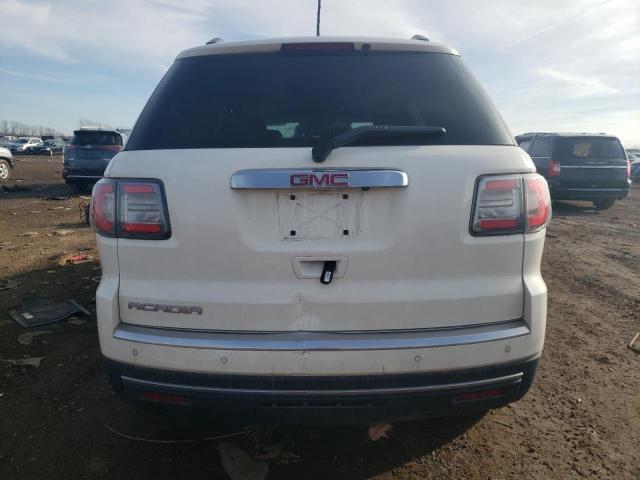 1GKKRPKD4DJ190977 - 2013 GMC ACADIA SLE WHITE photo 6