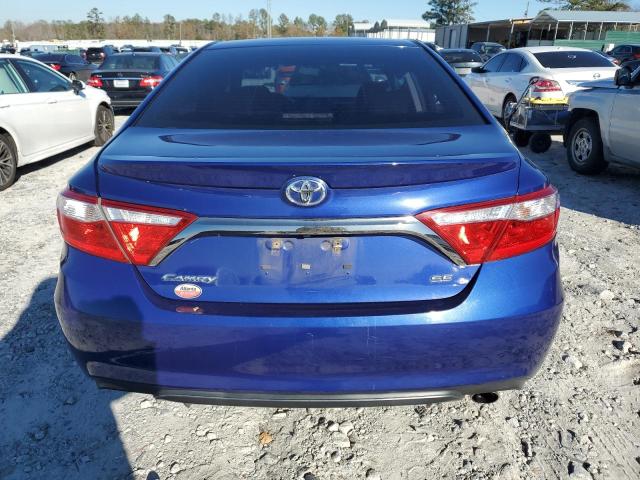 4T1BF1FKXFU892003 - 2015 TOYOTA CAMRY LE BLUE photo 6