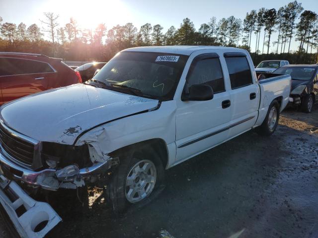 2GTEC13TX51123843 - 2005 GMC NEW SIERRA C1500 WHITE photo 1