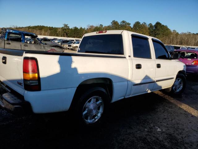 2GTEC13TX51123843 - 2005 GMC NEW SIERRA C1500 WHITE photo 3