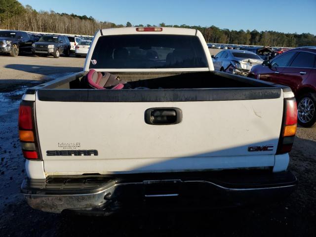 2GTEC13TX51123843 - 2005 GMC NEW SIERRA C1500 WHITE photo 6