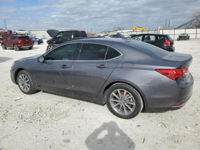 19UUB1F36LA014519 - 2020 ACURA TLX GRAY photo 2