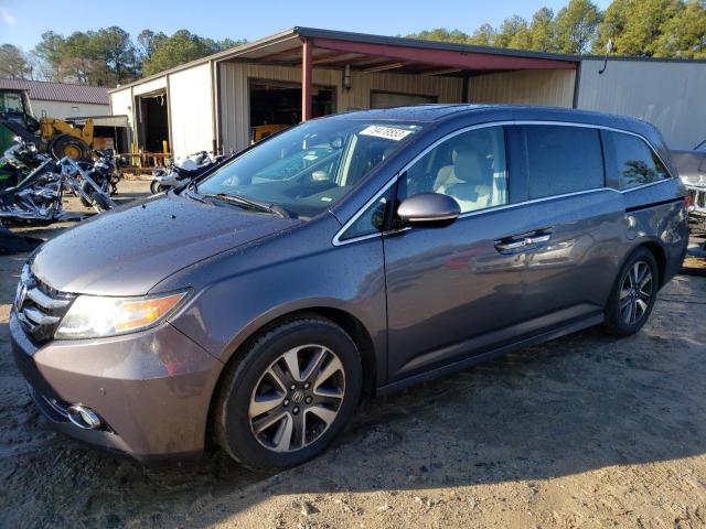 2014 HONDA ODYSSEY TOURING, 