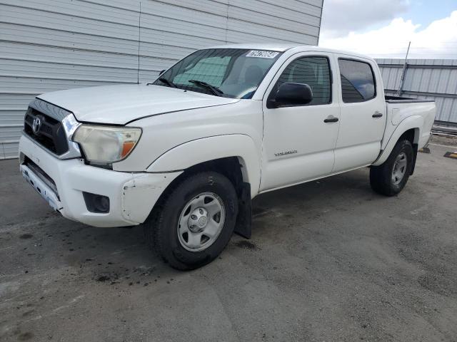 3TMJU4GN3FM185538 - 2015 TOYOTA TACOMA DOUBLE CAB PRERUNNER WHITE photo 1