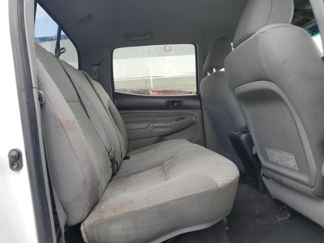 3TMJU4GN3FM185538 - 2015 TOYOTA TACOMA DOUBLE CAB PRERUNNER WHITE photo 10