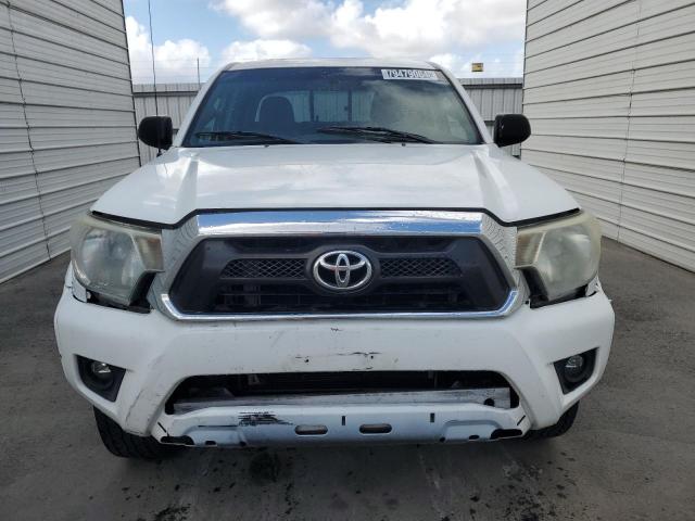 3TMJU4GN3FM185538 - 2015 TOYOTA TACOMA DOUBLE CAB PRERUNNER WHITE photo 5