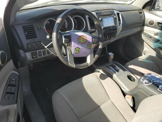 3TMJU4GN3FM185538 - 2015 TOYOTA TACOMA DOUBLE CAB PRERUNNER WHITE photo 8