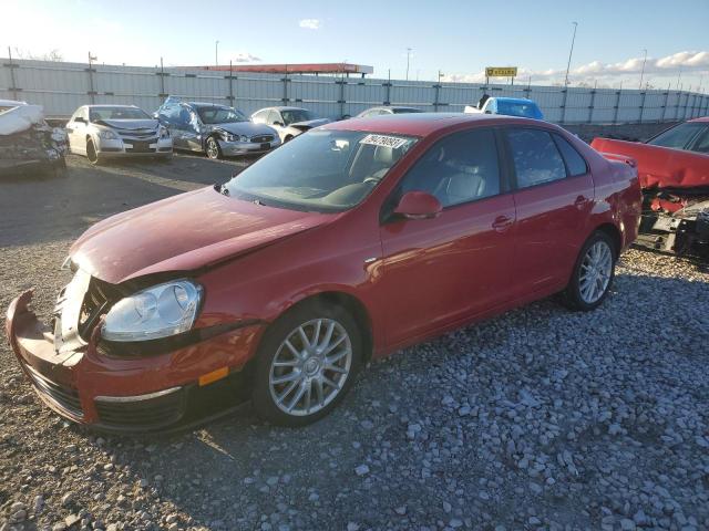 3VWRJ71KX8M161605 - 2008 VOLKSWAGEN JETTA WOLFSBURG RED photo 1