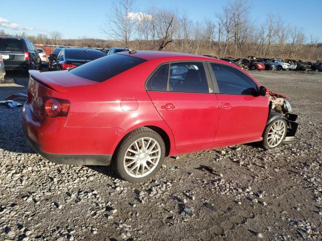 3VWRJ71KX8M161605 - 2008 VOLKSWAGEN JETTA WOLFSBURG RED photo 3