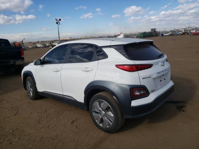 KM8K33AG5MU130556 - 2021 HYUNDAI KONA LIMITED WHITE photo 2