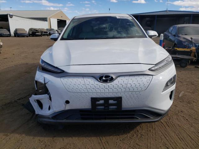 KM8K33AG5MU130556 - 2021 HYUNDAI KONA LIMITED WHITE photo 5