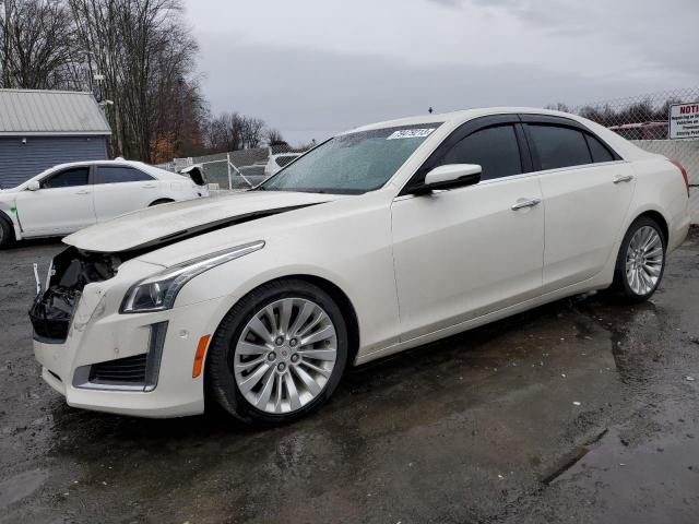 1G6AY5SXXE0123979 - 2014 CADILLAC CTS PERFORMANCE COLLECTION WHITE photo 1
