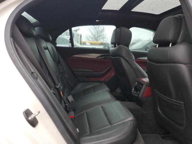 1G6AY5SXXE0123979 - 2014 CADILLAC CTS PERFORMANCE COLLECTION WHITE photo 10