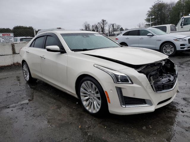 1G6AY5SXXE0123979 - 2014 CADILLAC CTS PERFORMANCE COLLECTION WHITE photo 4