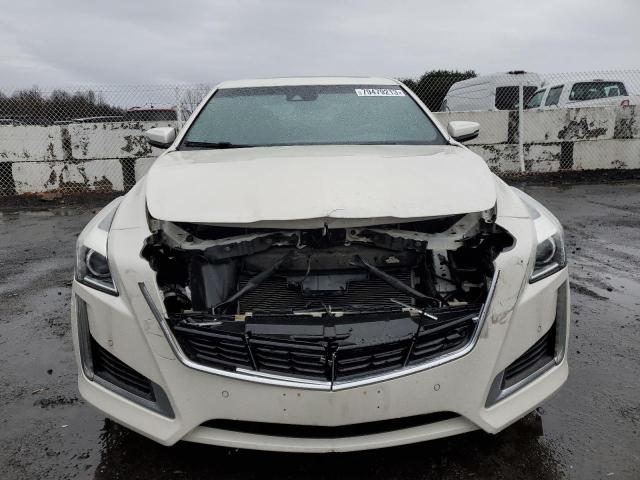 1G6AY5SXXE0123979 - 2014 CADILLAC CTS PERFORMANCE COLLECTION WHITE photo 5