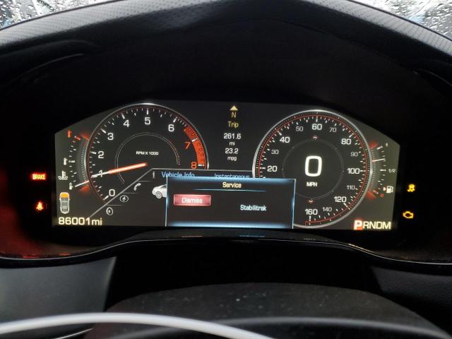 1G6AY5SXXE0123979 - 2014 CADILLAC CTS PERFORMANCE COLLECTION WHITE photo 9