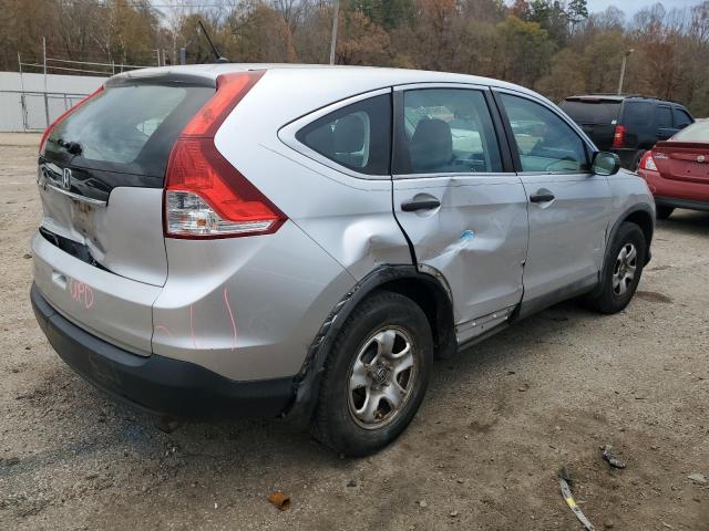 2HKRM3H38EH551444 - 2014 HONDA CR-V LX SILVER photo 3