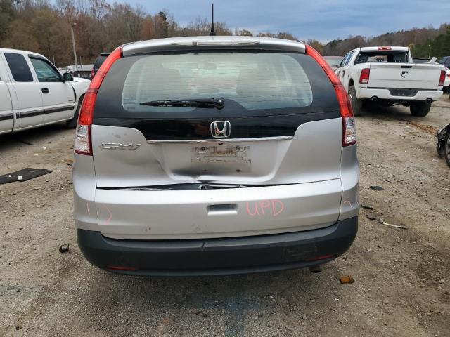 2HKRM3H38EH551444 - 2014 HONDA CR-V LX SILVER photo 6