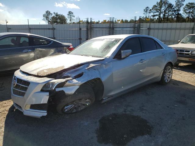 1G6AP5SXXE0170724 - 2014 CADILLAC CTS SILVER photo 1