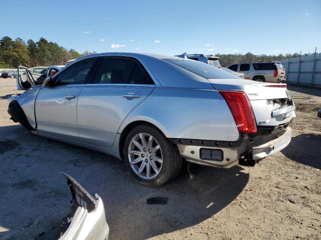 1G6AP5SXXE0170724 - 2014 CADILLAC CTS SILVER photo 2