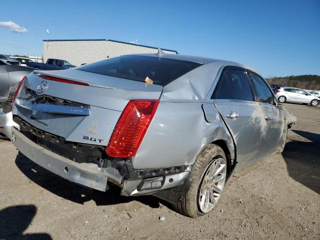 1G6AP5SXXE0170724 - 2014 CADILLAC CTS SILVER photo 3