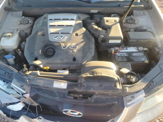 5NPEU46F76H044828 - 2006 HYUNDAI SONATA GLS SILVER photo 11