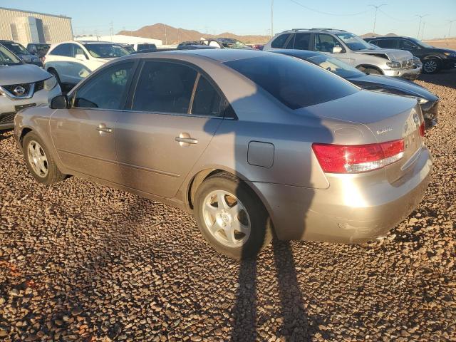 5NPEU46F76H044828 - 2006 HYUNDAI SONATA GLS SILVER photo 2