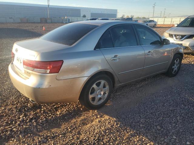 5NPEU46F76H044828 - 2006 HYUNDAI SONATA GLS SILVER photo 3