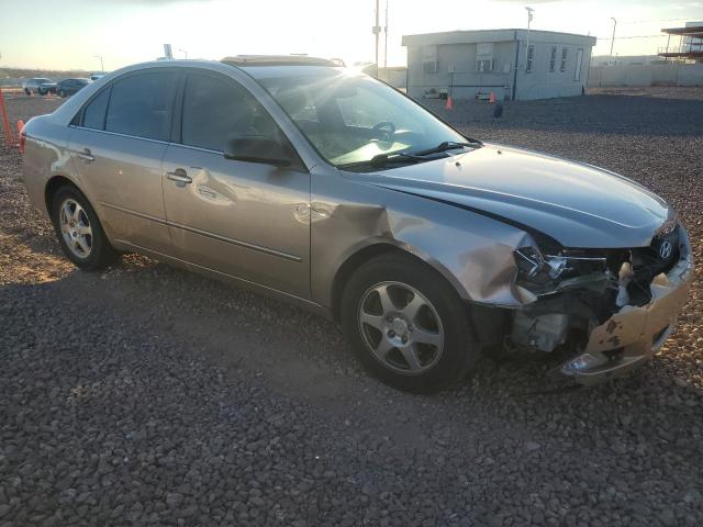 5NPEU46F76H044828 - 2006 HYUNDAI SONATA GLS SILVER photo 4