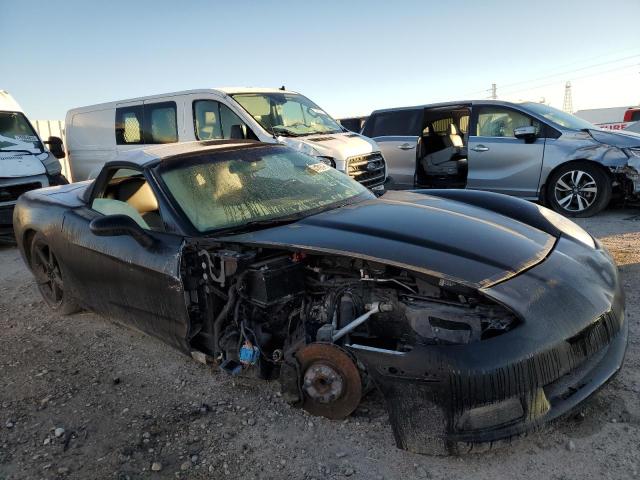 1G1YY36U375102499 - 2007 CHEVROLET CORVETTE BLACK photo 4