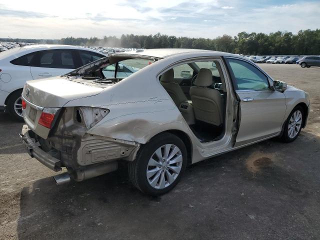 1HGCR2F87DA173141 - 2013 HONDA ACCORD EXL TAN photo 3