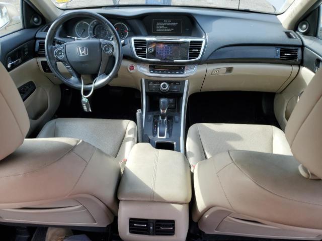 1HGCR2F87DA173141 - 2013 HONDA ACCORD EXL TAN photo 8