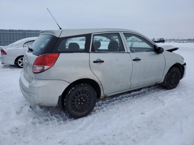 2T1KR32E33C702655 - 2003 TOYOTA COROLLA MA XR SILVER photo 3