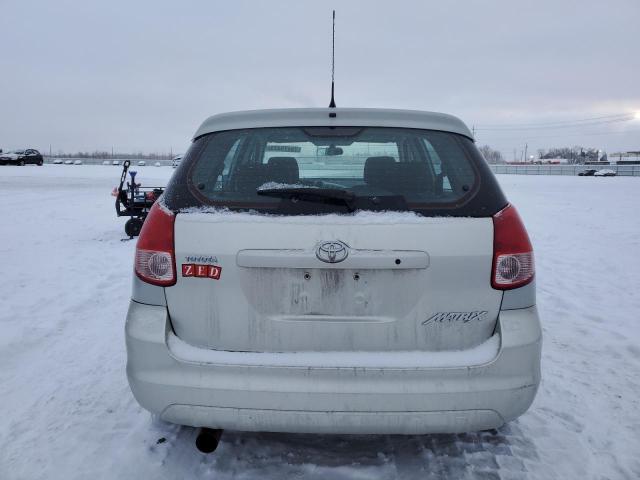 2T1KR32E33C702655 - 2003 TOYOTA COROLLA MA XR SILVER photo 6