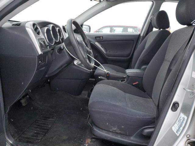 2T1KR32E33C702655 - 2003 TOYOTA COROLLA MA XR SILVER photo 7