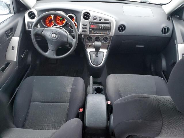 2T1KR32E33C702655 - 2003 TOYOTA COROLLA MA XR SILVER photo 8