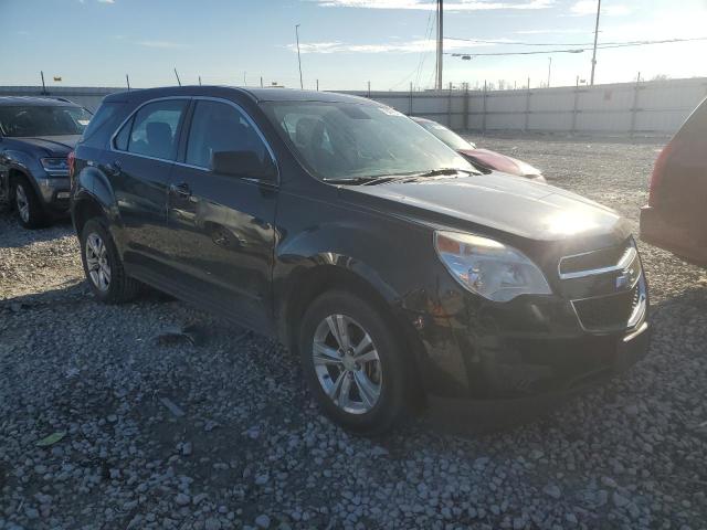 2GNALAEK0E6280150 - 2014 CHEVROLET EQUINOX LS BLACK photo 4