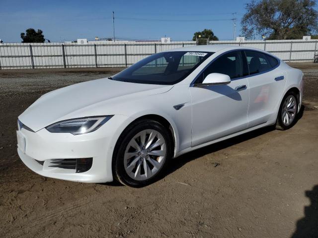 5YJSA1E16GF162188 - 2016 TESLA MODEL S WHITE photo 1