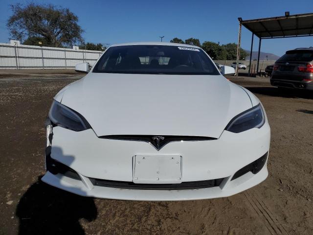 5YJSA1E16GF162188 - 2016 TESLA MODEL S WHITE photo 5