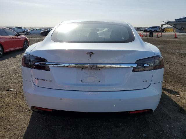 5YJSA1E16GF162188 - 2016 TESLA MODEL S WHITE photo 6