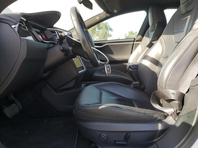 5YJSA1E16GF162188 - 2016 TESLA MODEL S WHITE photo 7