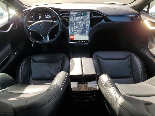 5YJSA1E16GF162188 - 2016 TESLA MODEL S WHITE photo 8