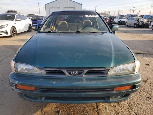 JF1GC4552TH514168 - 1996 SUBARU IMPREZA LX GREEN photo 5