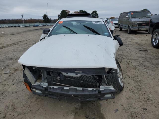 1ZVFT80N975298084 - 2007 FORD MUSTANG WHITE photo 5