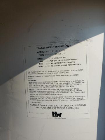 4N15T2924L0151491 - 2020 NORT ARTIC FOX 白色 照片 10