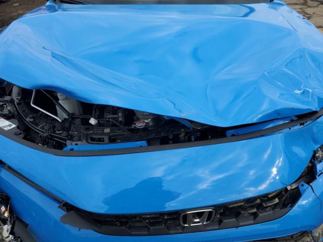 19XFL2H88PE023437 - 2023 HONDA CIVIC SPORT BLUE photo 11