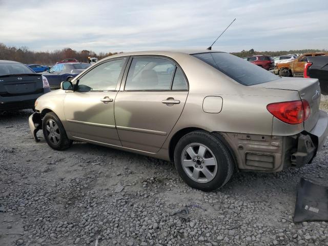 1NXBR32E85Z412591 - 2005 TOYOTA COROLLA CE GOLD photo 2