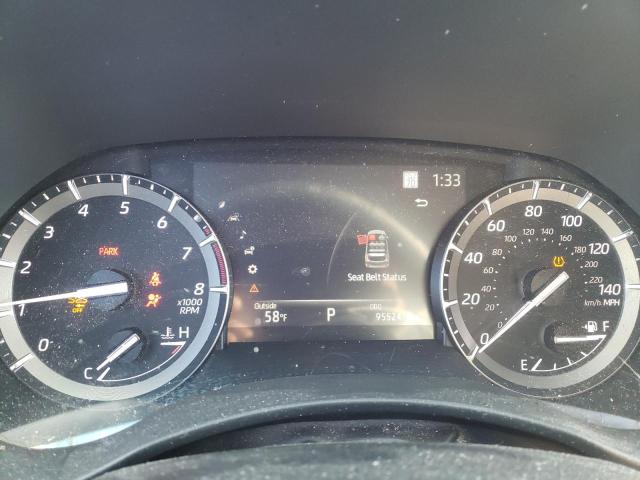 5TDGZRBH7LS048365 - 2020 TOYOTA HIGHLANDER XLE BLACK photo 9